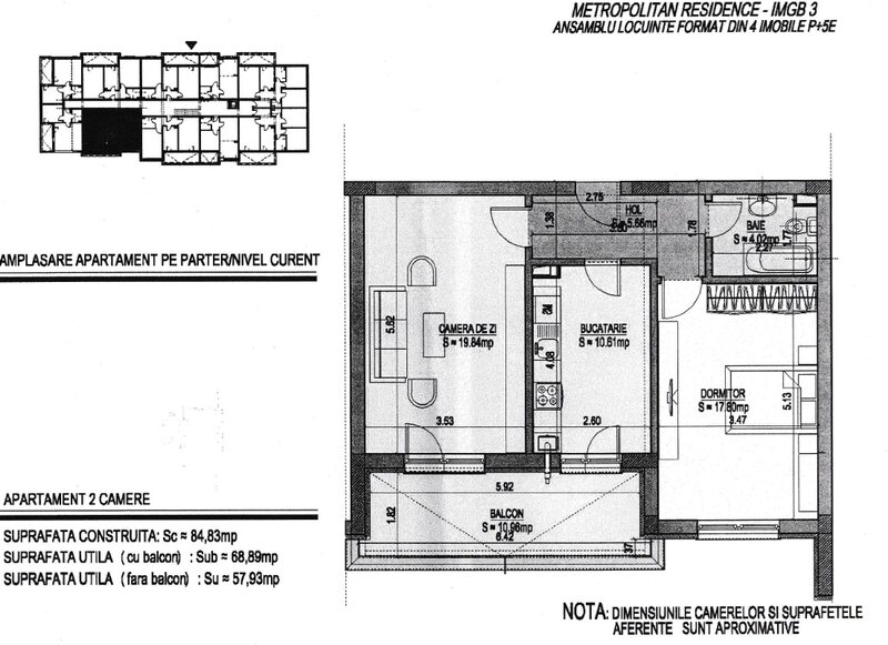 Popesti Leordeni, 8 minute pana la metrou, 69 mp, direct proprietar